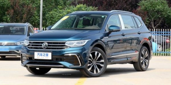 Ещё один обновлённый Volkswagen Tiguan: теперь с совсем другим салоном