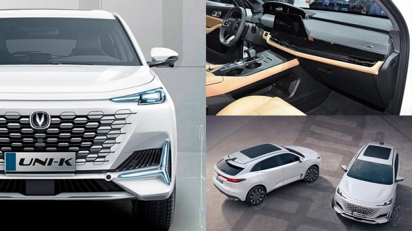 Компания Changan привезёт в РФ новый кроссовер Uni-K до конца 2021 года