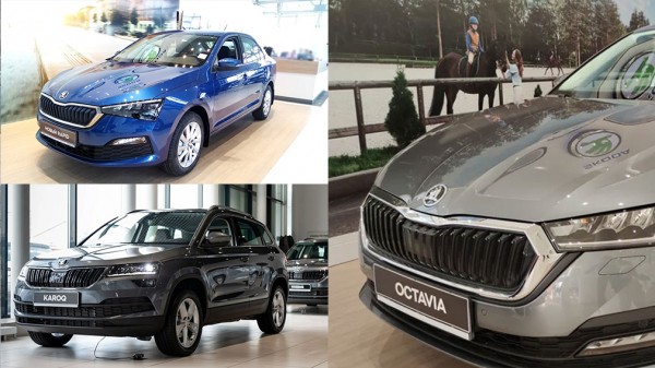 Компания Skoda объявила скидки на свои авто в РФ в июле 2021 года