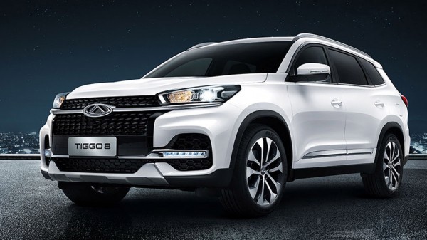 Chery готовится к обновлению кроссоверов Tiggo 7 Pro и Tiggo 8 в Китае