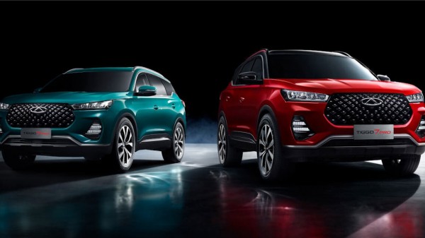 Chery готовится к обновлению кроссоверов Tiggo 7 Pro и Tiggo 8 в Китае