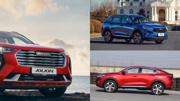 Новый Haval Jolion в июне 2021 года впервые вошёл в тройку бестселлеров марки