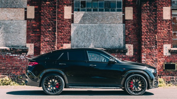 Тюнинг-ателье Brabus представило 800-сильный Mercedes-Benz GLE Coupe