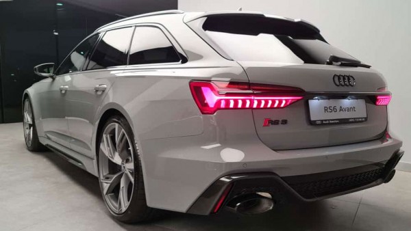 В России стартовали продажи &laquo;заряженного&raquo; универсала Audi RS 6 Avant