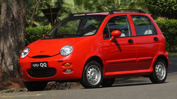 Компания Chery намерена возродить компактную модель QQ в виде электромобиля