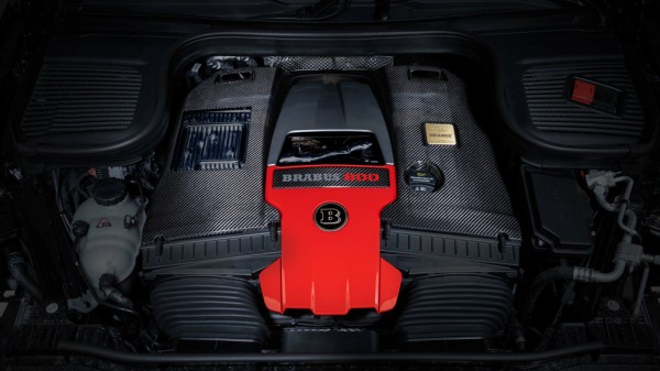 Тюнинг-ателье Brabus представило 800-сильный Mercedes-Benz GLE Coupe