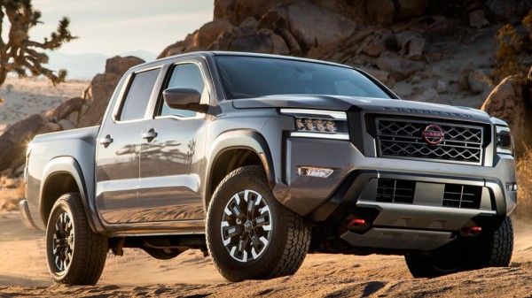 Компания Nissan представила базовую версию нового пикапа Frontier
