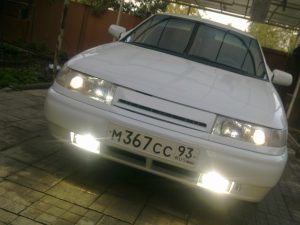 Фара противотуманная ВАЗ 2110: как подобрать ПТФ ВАЗ правильно