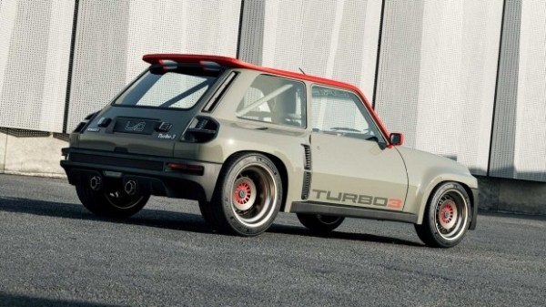 Renault 5 Turbo 3 пополнил &laquo;копилку&raquo; шикарных рестомодов