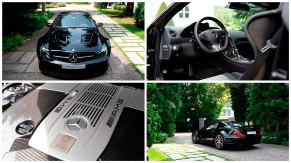 Босс формульной команды Mercedes-AMG продал свой редкий &laquo;Мерседес&raquo;