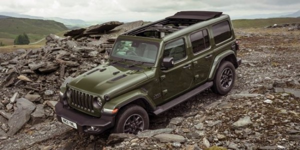 Jeep представил обновленный Wrangler