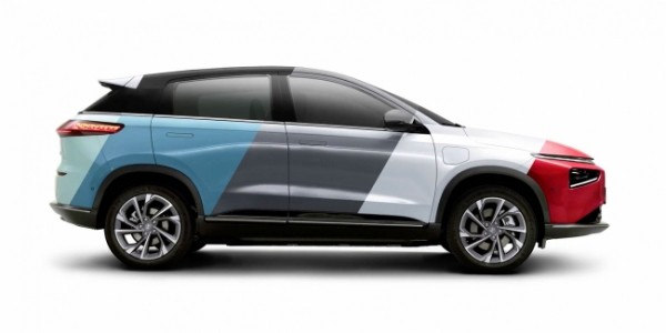 Китайский &laquo;робокоп&raquo;: представлен обновленный электрокар Xpeng G3i