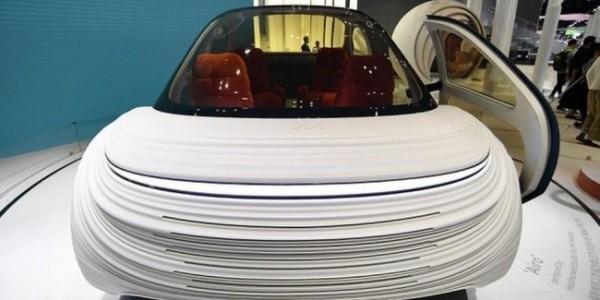 Мы спасены! Создан электрокар, поглощающий загрязнения из воздуха