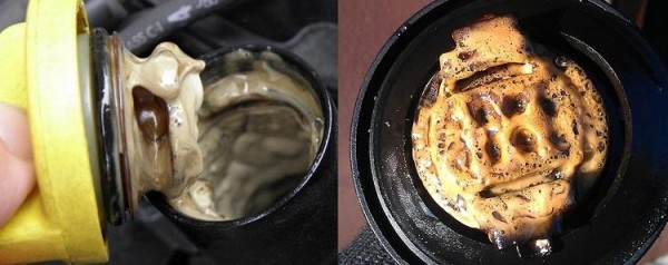 Почему в двигателе появляется эмульсия