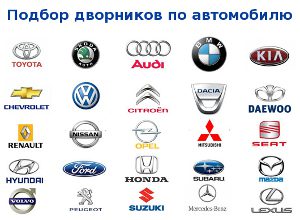 Подбор дворников для автомобиля: летняя и зимняя щетка стеклоочистителя