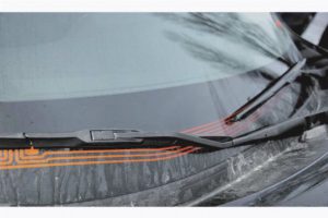 Подогрев лобового стекла: лобовое стекло с подогревом своими руками