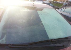 Подогрев лобового стекла: лобовое стекло с подогревом своими руками