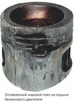 Причины и способы устранения детонации