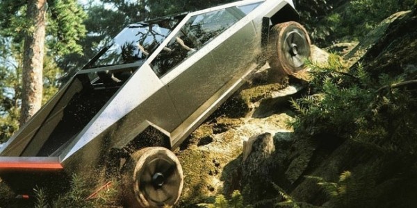 Просто монстр: новая &laquo;фича&raquo; Tesla Cybertruck