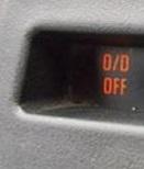 Режим овердрайв в АКПП