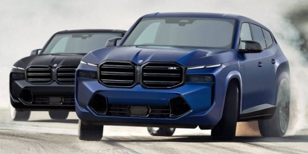Самый мощный в истории BMW - новый кросс X8 M