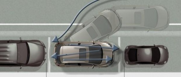 Учимся параллельно парковаться