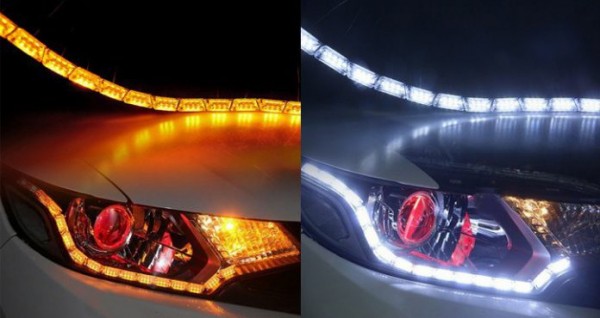 Установка ДХО: как выбрать и установить дневные ходовые огни