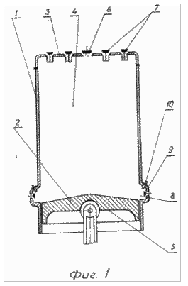 Устройство водородного двигателя