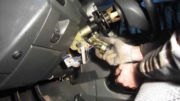 Замок зажигания на ВАЗ: схема замка зажигания, диагностика и ремонт