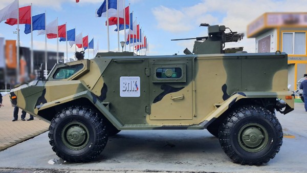 &laquo;ВПК&raquo; представила на форуме &laquo;Армия-2021&raquo; бронированную машину-амфибию