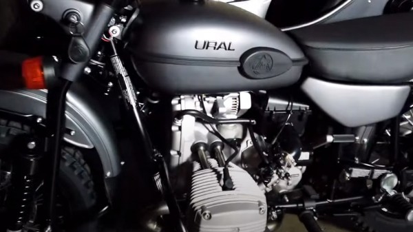 Ирбитский завод показал новый мотоцикл &laquo;Урал&raquo; за 1,2 млн рулей