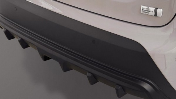 Для Toyota Yaris Cross выпущен новый обвес от TOMS