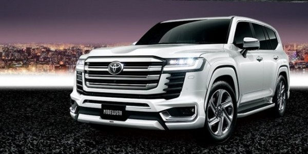 Тюнинг-кит от ателье Modellista: как убить внедорожный потенциал Land Cruiser 300