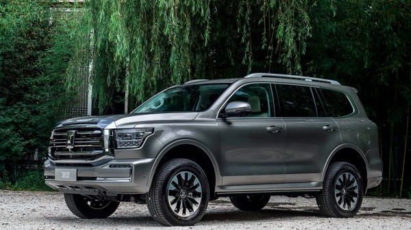 Появились первые фотографии нового Tank 600 от концерна Great Wall