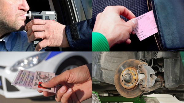 Названы нарушения, за которые инспекторы ГИБДД могут изъять авто