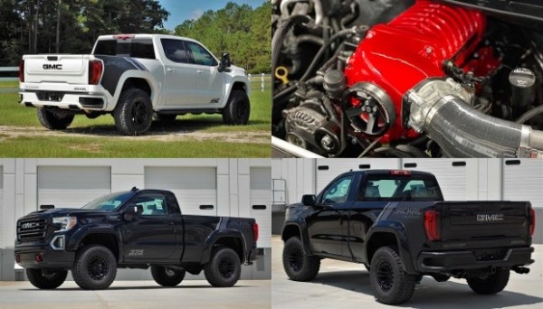 Пикап PaxPower Jackal заточил клыки Сиерры