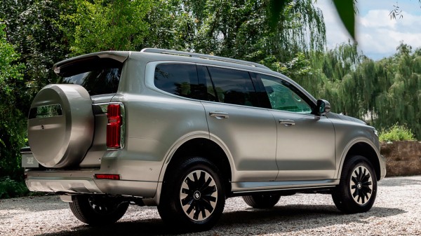 Появились первые фотографии нового Tank 600 от концерна Great Wall