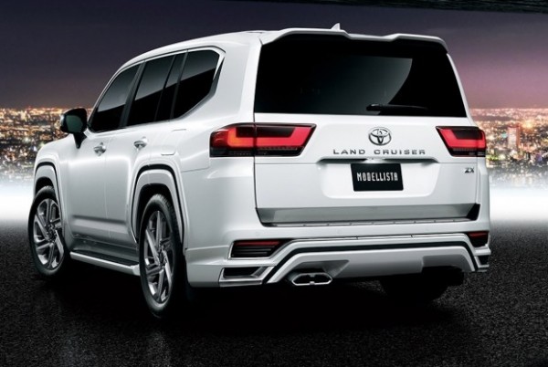 Тюнинг-кит от ателье Modellista: как убить внедорожный потенциал Land Cruiser 300