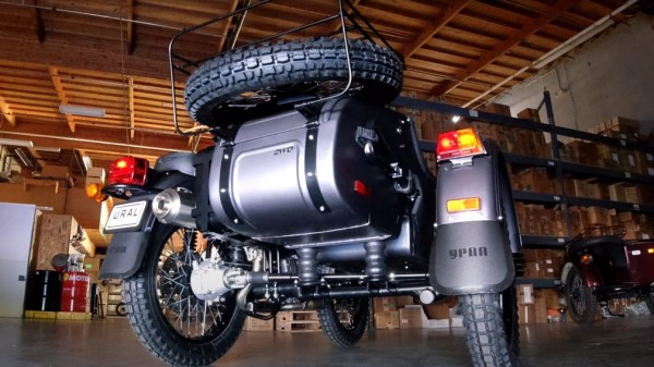 Ирбитский завод показал новый мотоцикл &laquo;Урал&raquo; за 1,2 млн рулей
