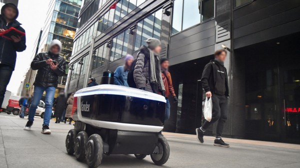 &laquo;Яндекс&raquo; и Grubhub запустили в кампусе университета штата Огайо доставку при помощи роботов