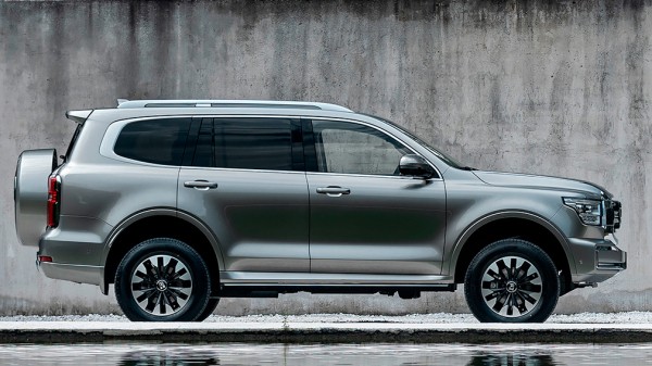 Появились первые фотографии нового Tank 600 от концерна Great Wall