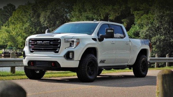 Пикап PaxPower Jackal заточил клыки Сиерры