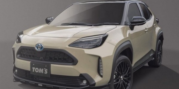 Для Toyota Yaris Cross выпущен новый обвес от TOMS