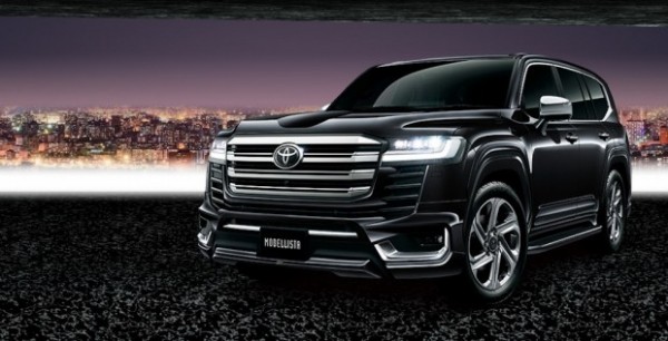 Тюнинг-кит от ателье Modellista: как убить внедорожный потенциал Land Cruiser 300