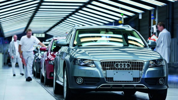 Компания Audi остановила производство авто на заводе в Ингольштадте до 30 августа 2021 года