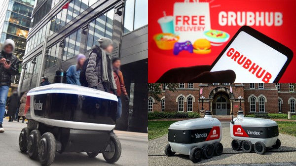 &laquo;Яндекс&raquo; и Grubhub запустили в кампусе университета штата Огайо доставку при помощи роботов
