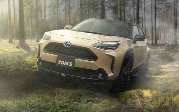 Для Toyota Yaris Cross выпущен новый обвес от TOMS