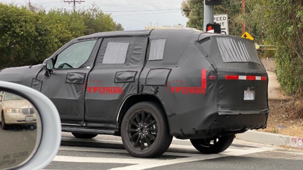 Бренд Lexus вывел на тесты внедорожник LX нового поколения