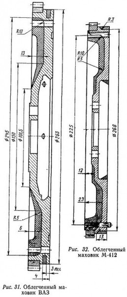 Как правильно облегчить маховик