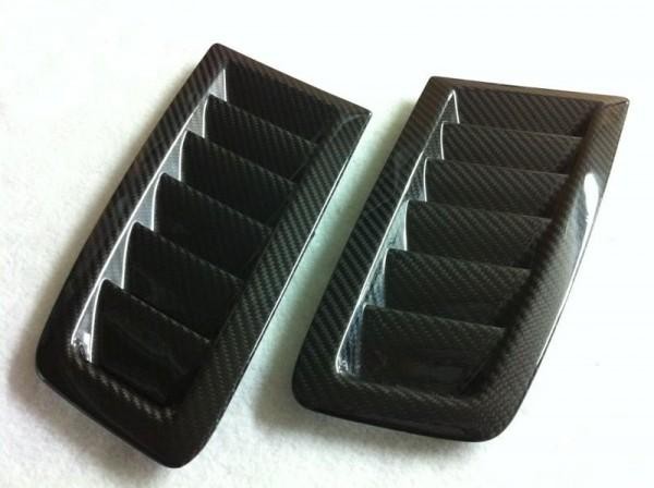 Как сделать жабры на капоте